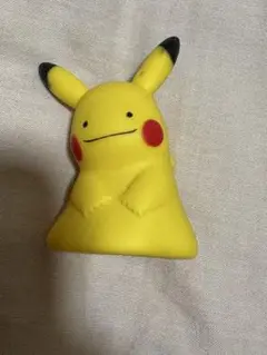 ポケモンフィギュア「フニフニマスコット ３」 ピカチュウ メタモン ソフビ