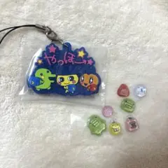 たまごっち 一番くじ F賞 きらきらラバーチャームくちぱっち ボンボンシール