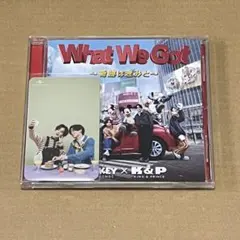 King & Prince What We Got / I Know 通常盤 ③
