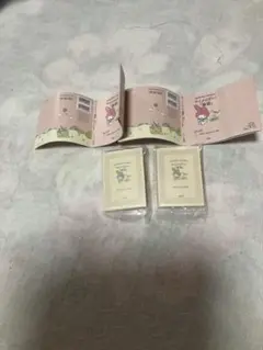 サンリオ　朝日文庫　豆ガシャ本　2点