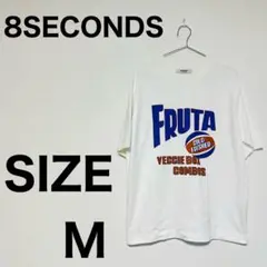 8SECONDS メンズTシャツ Mサイズ