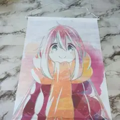 ゆるキャン△ 各務原なでしこ タペストリー