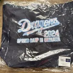 中日ドラゴンズ　沖縄キャンプ　トートバッグ　未使用品 中日ドラゴンズ 沖縄キャンプ 限定 トートバッグ ドアラ - メルカリ
