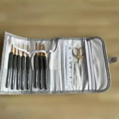 チューリップ　かぎ針　セット