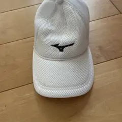 Mizuno メッシュキャップ ホワイト