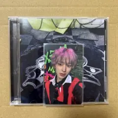 NEXZ One Bite 通常盤 トレカ トモヤ