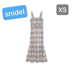 【SNIDEL(スナイデル)】コルセットマーメイドジャンスカ/00(XS)