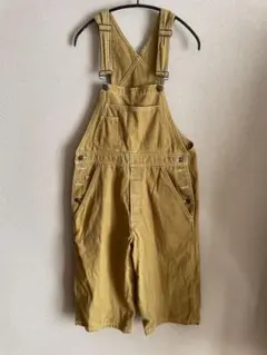 OLDGAP オールドギャップオーバーオールつなぎ90s 黄色　イエロー