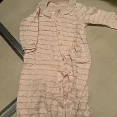 ピンクロンパース サイズ80