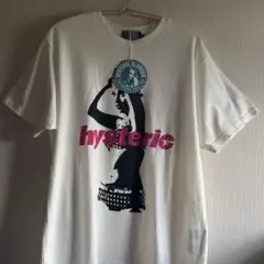 HYSTERIC グラフィック Tシャツ Lサイズ ホワイト