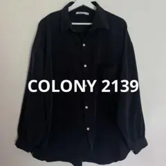 COLONY 2139 ブラック 長袖シャツ M