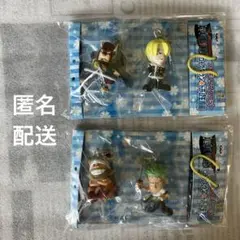 ✩.*˚ 未開封 ワンピース フィギュア マスコット セット 当時物 ✩.*˚