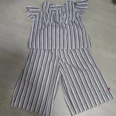 Algys ストライプ柄 セットアップ 140cm~