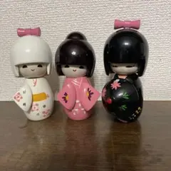 こけし コケシ 三体