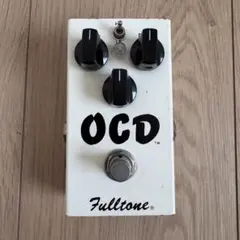 【希少】 OCD fulltone フルトーン ver.1.3 初期型 サイン有 希少】 OCD fulltone フルトーン ver.1.3 初期型 サイン有