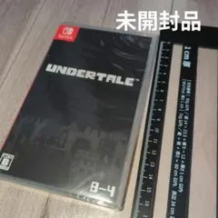 Switch UNDERTALE アンダーテール　パッケージ版　ソフト　未開封品