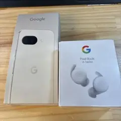 【新品・未開封】 Google pixel9a Pixel おまけイヤホンも