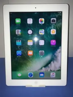 iPad(第4世代) Wi-Fiモデル 32GB ホワイト MD514J/A