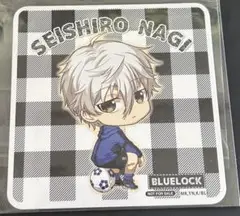 凪誠士郎　コラボカフェ本舗　きゃらドリ　特典　コースター　ブルーロック