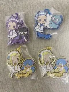 おジャ魔女ドレミとサンリオコラボキーホルダー4個セット