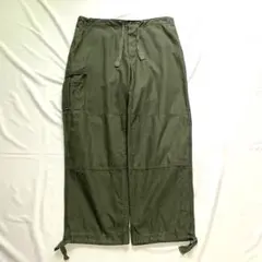 80s ベルギー軍 M88 オーバーカーゴパンツ 3B