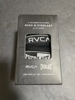 エバーラスト×RVCAボクシングバンテージ