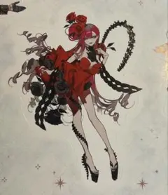 FGO フェス 入場特典 ステッカー バーヴァンシー
