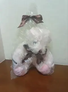リボン付きピンクぬいぐるみ（22日に削除します。欲しい方はお早めに）