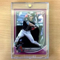 topps bowman 2025 コービン・キャロル 299シリアルカード