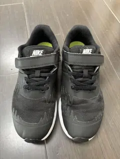 Nike ブラック スニーカー ベルクロ