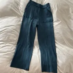 リブパンツ　RAGEBLUE