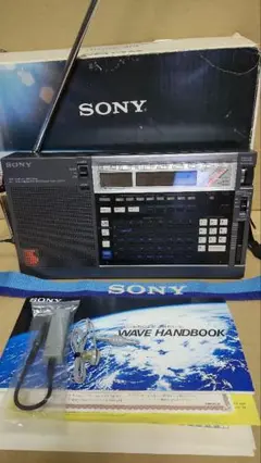 SONY ICF-2001D ソニーラジオ 昭和レトロ SONY ICF-2001D ソニーラジオ 昭和レトロ オーディオ機器