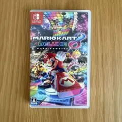 【Nintendo Switch】マリオカート8DX カセット