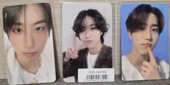 Stray Kids ハン トレカ3枚セット