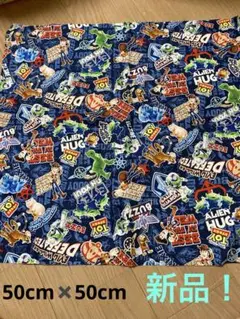 トイストーリー布地　50×50 新品未使用