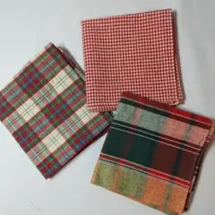 はんかち屋   ハンカチ3枚まとめ売り