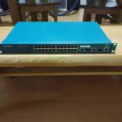 Panasonic Switch-M24PWR 24ポートスイッチングハブ
