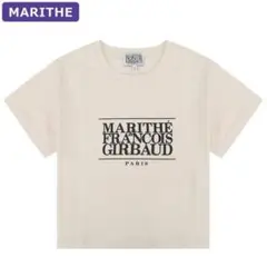 MARITHE FRANCOIS GIRBAUD Tシャツ S マリテ　韓国