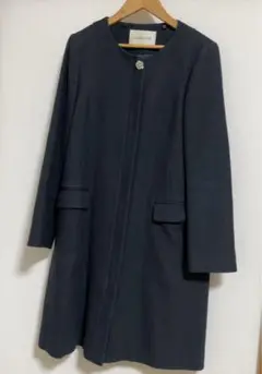 美品♡LaTOTALITEラトータリテ♡ビジューボタン付き2WAYコート
