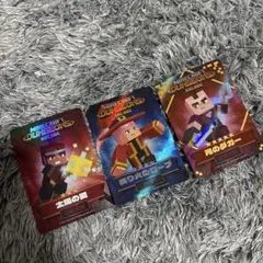 Minecraft Dungeons Arcade カード3枚セット⭐️5アリ