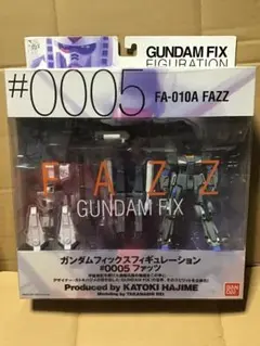 ガンダムフィックスフィギュレーション ファッツ FA-010A FAZZ 新品 模型・フィギュアレビュー FA-010A FAZZ