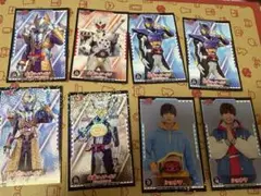 新品未使用　仮面ライダーガヴ　ガヴセット　コレクションシール　しょうま