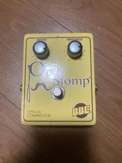 BBE OPTO STOMP コンプレッサー 元箱付き コンプレッサー BBE OPTO STOMP 美品元箱付き - メルカリ