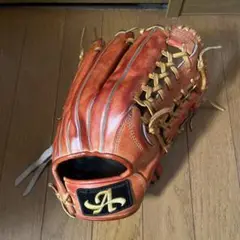 硬式野球グローブ アサダスポーツ 外野用 右投げ