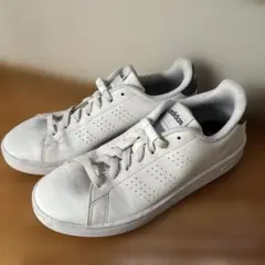 adidas ADVANCOURT 25㎝　ホワイト