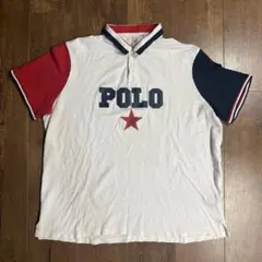 00s POLO RALPH LAURENボックスシルエットポロシャツオリオン