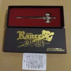 ランス10 公式通販特典　1/12 サイズ　メタル魔剣カオス