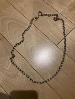 ステンレススチール リンクチェーン ネックレス