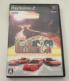 【匿名配送】PS2 アウトラン2 スペシャルツアーズ 初回限定版【送料込み】