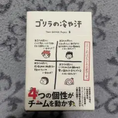 ゴリラの冷や汗